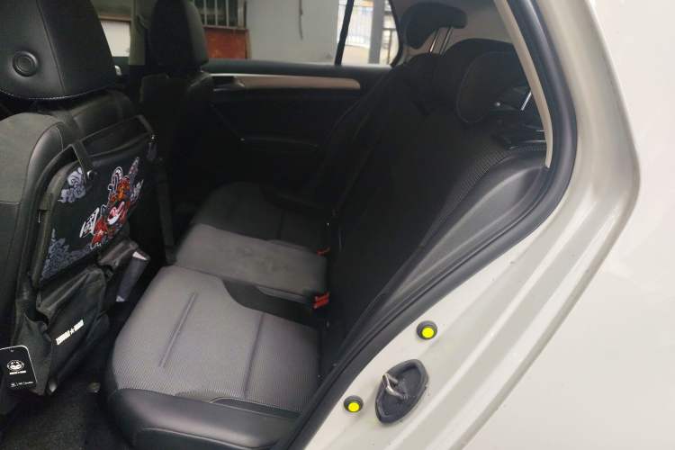 Used Volkswagen Golf Pure Electric 2020 Chari Left Rear Seat