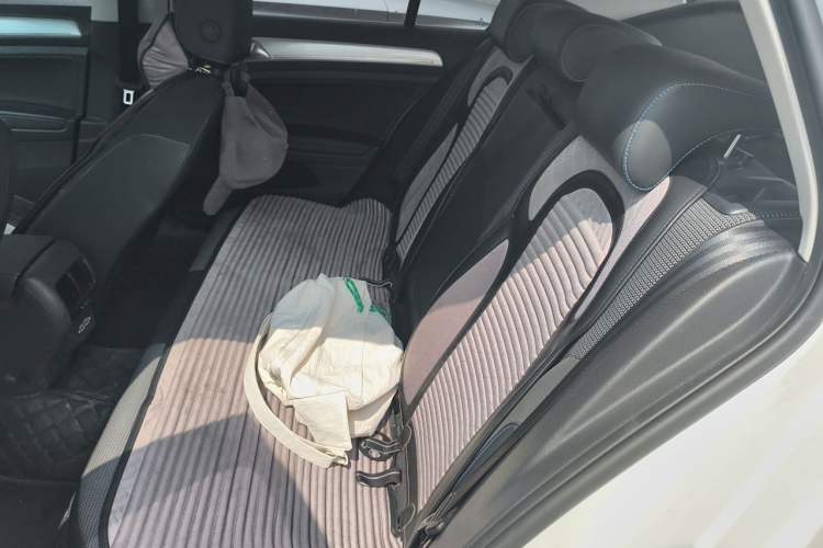 Used Volkswagen Golf Pure Electric 2020 Chari Left Rear Seat