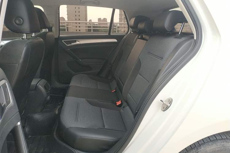 Used Volkswagen Golf Pure Electric 2020 Chari Left Rear Seat