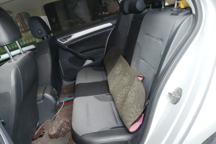 Used Volkswagen Golf Pure Electric 2020 Chari Left Rear Seat