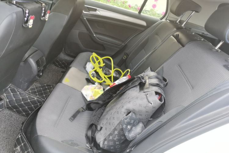 Used Volkswagen Golf Pure Electric 2020 Chari Left Rear Seat