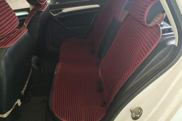 Used Volkswagen Golf Pure Electric 2020 Chari Left Rear Seat