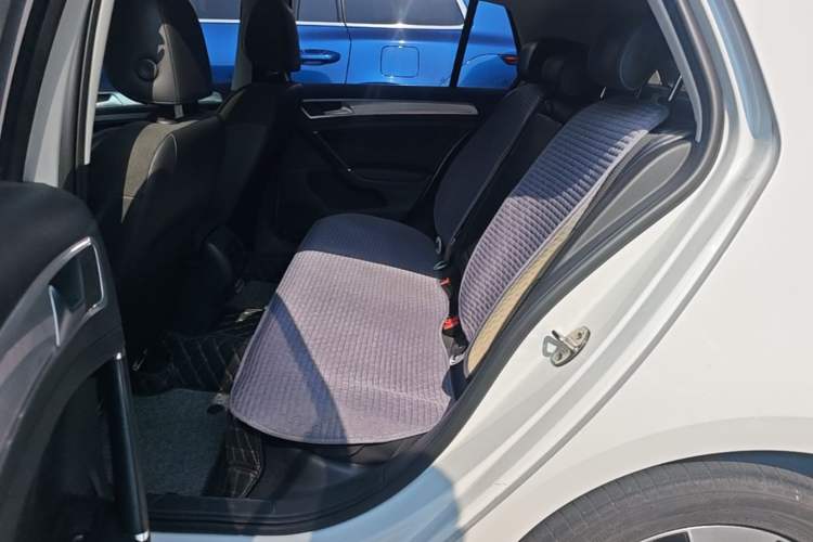 Used Volkswagen Golf Pure Electric 2020 Chari Left Rear Seat