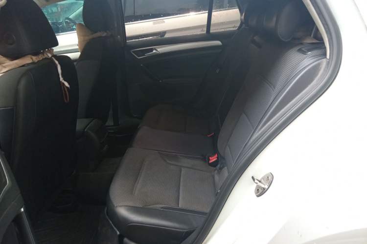 Used Volkswagen Golf Pure Electric 2020 Chari Left Rear Seat
