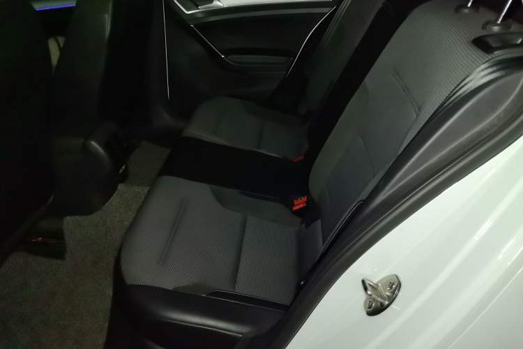 Used Volkswagen Golf Pure Electric 2020 Chari Left Rear Seat