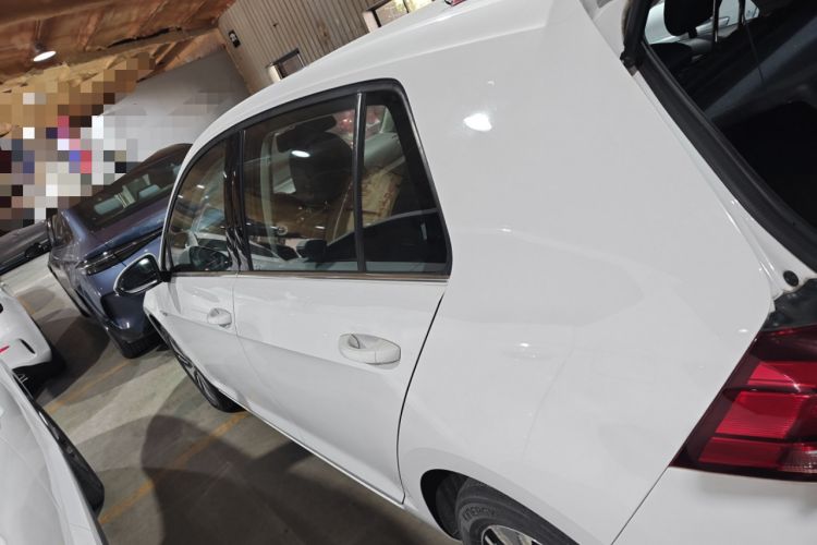 Used Volkswagen Golf Pure Electric 2020 Chari Left Side
