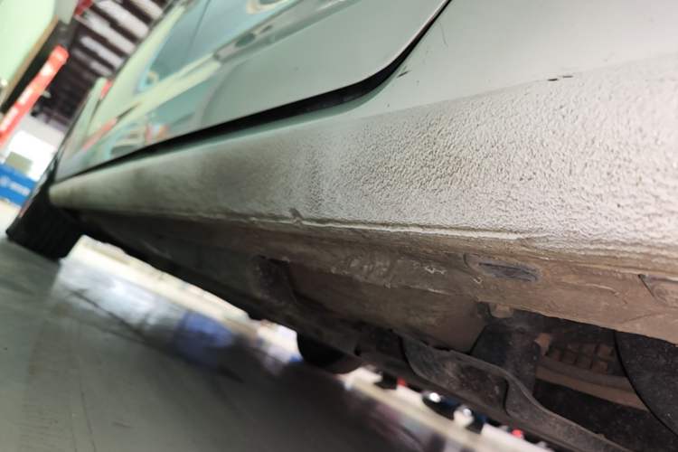 Used Volkswagen Golf Pure Electric 2020 Chari Left Side Sill