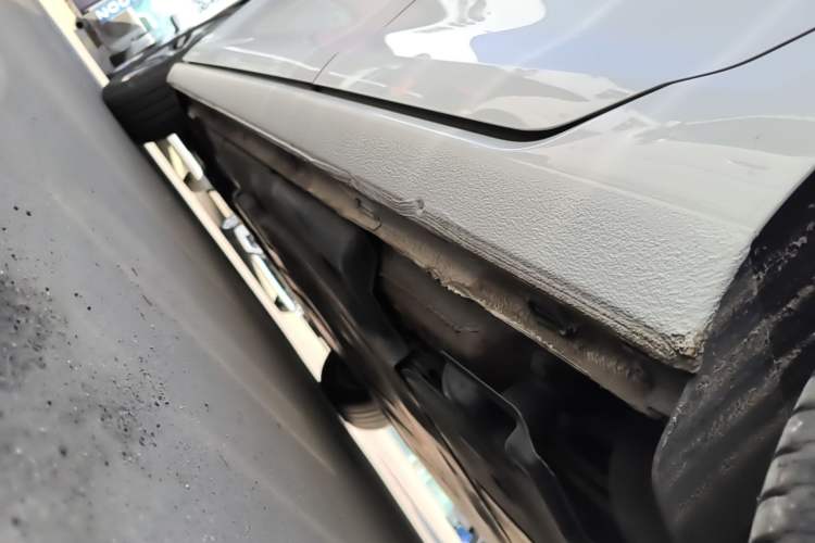 Used Volkswagen Golf Pure Electric 2020 Chari Left Side Sill