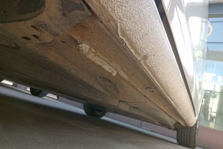 Used Volkswagen Golf Pure Electric 2020 Chari Left Side Sill