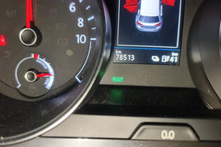 Used Volkswagen Golf Pure Electric 2020 Chari Odometer Close Up