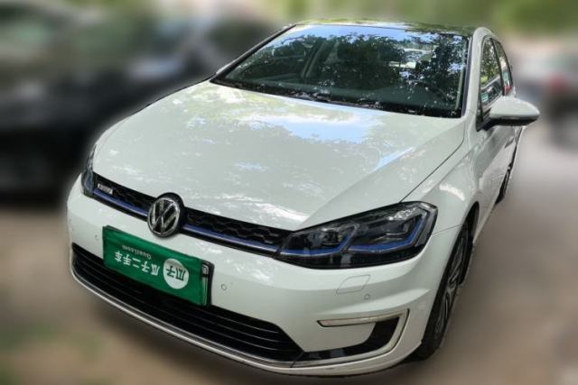 Gebrauchter Volkswagen Golf Pure Electric 2020 Chari