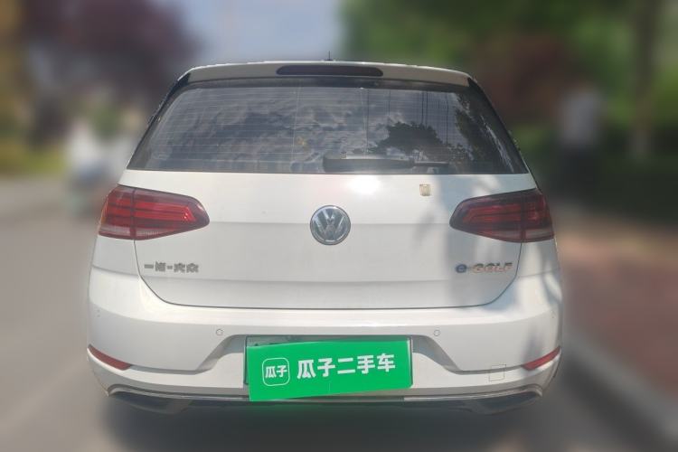 Used Volkswagen Golf Pure Electric 2020 Chari Rear