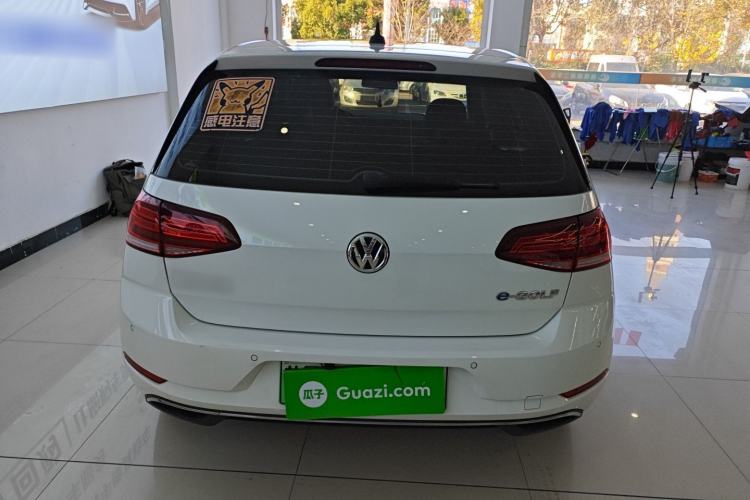 Used Volkswagen Golf Pure Electric 2020 Chari Rear