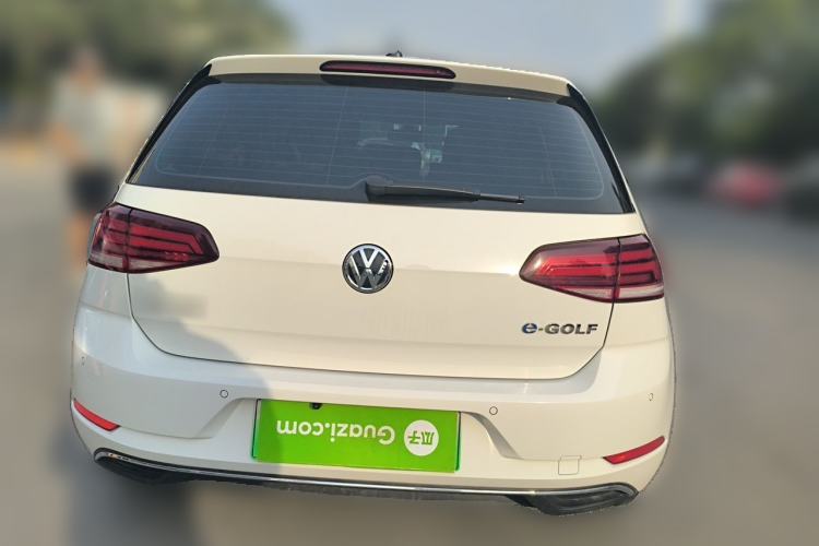 Used Volkswagen Golf Pure Electric 2020 Chari Rear