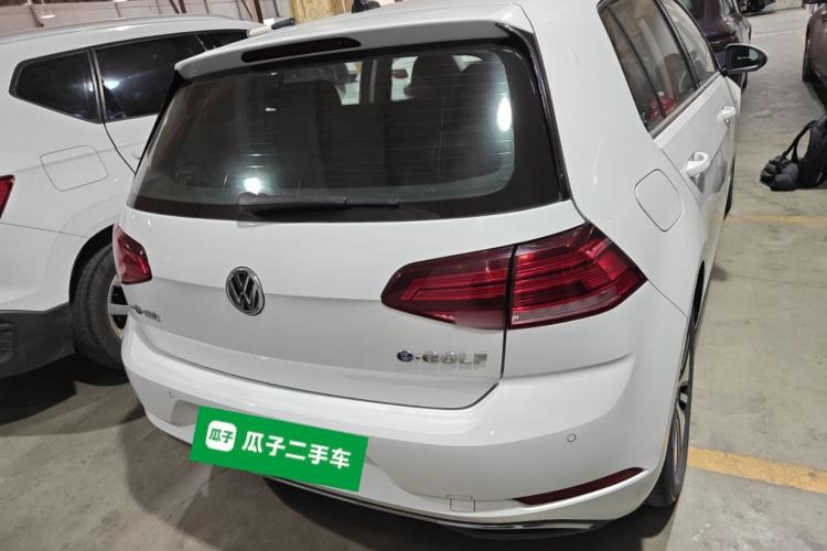Used Volkswagen Golf Pure Electric 2020 Chari Rear