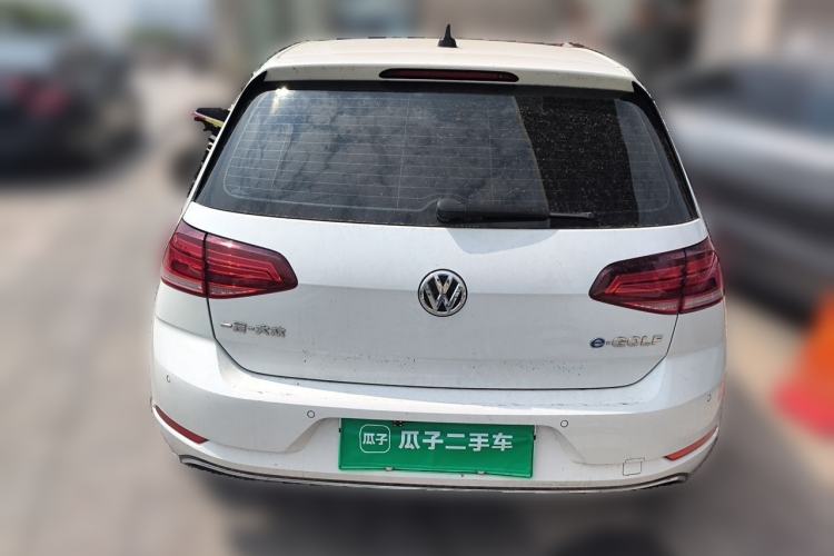 Used Volkswagen Golf Pure Electric 2020 Chari Rear