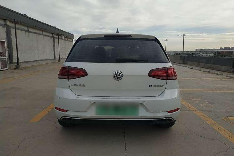 Used Volkswagen Golf Pure Electric 2020 Chari Rear