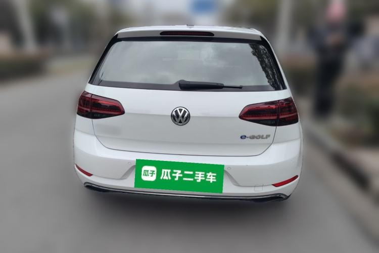 Used Volkswagen Golf Pure Electric 2020 Chariot Pro Rear