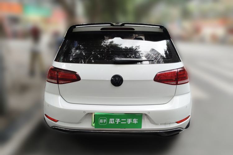Used Volkswagen Golf Pure Electric 2020 Chari Rear