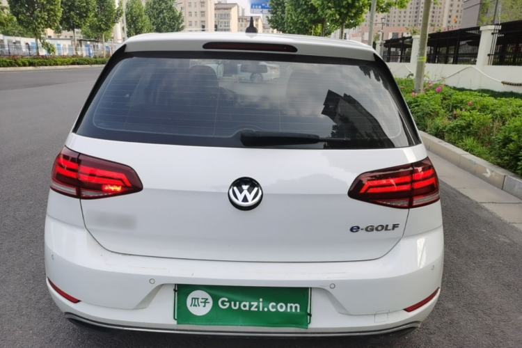 Used Volkswagen Golf Pure Electric 2020 Chari Rear