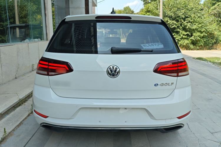 Used Volkswagen Golf Pure Electric 2020 Chari Rear