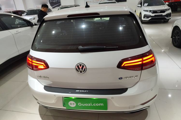 Used Volkswagen Golf Pure Electric 2020 Chari Rear