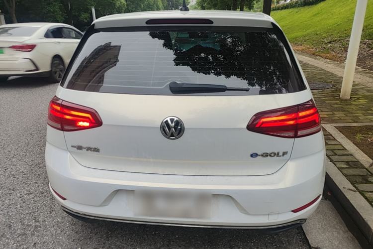Used Volkswagen Golf Pure Electric 2020 Chari Rear