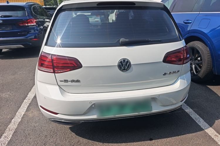 Used Volkswagen Golf Pure Electric 2020 Chari Rear