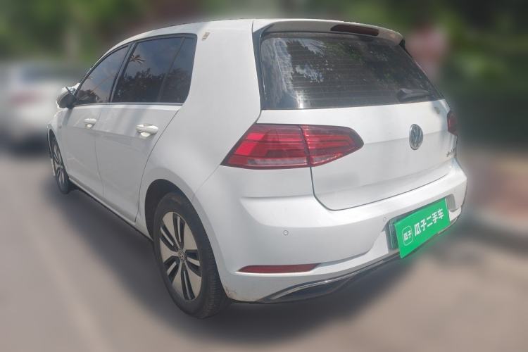 Used Volkswagen Golf Pure Electric 2020 Chari Rear Left 45 Deg