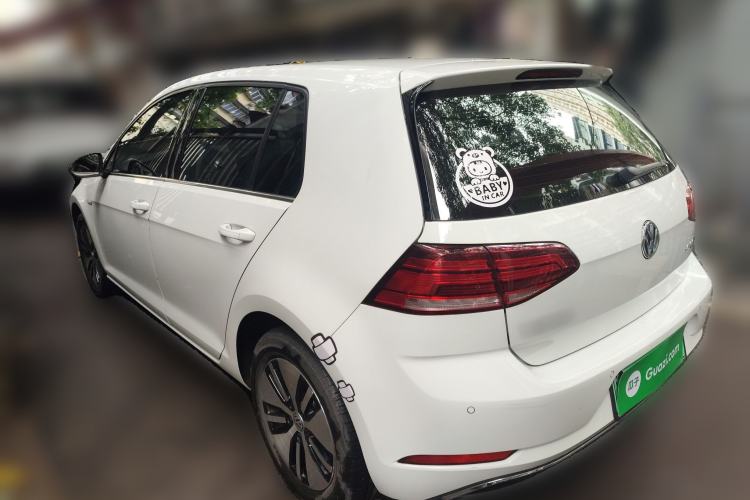 Used Volkswagen Golf Pure Electric 2020 Chari Rear Left 45 Deg