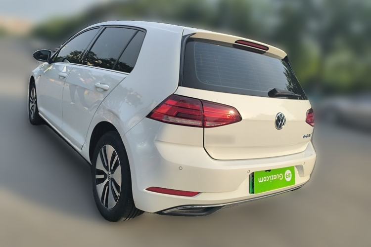 Used Volkswagen Golf Pure Electric 2020 Chari Rear Left 45 Deg