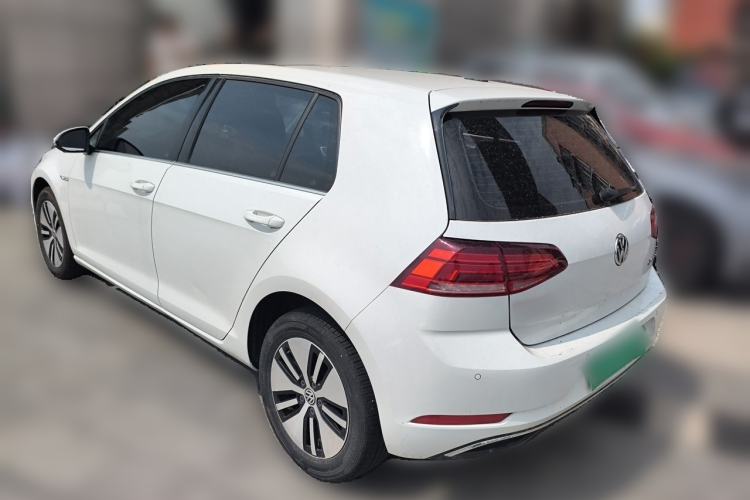 Used Volkswagen Golf Pure Electric 2020 Chari Rear Left 45 Deg