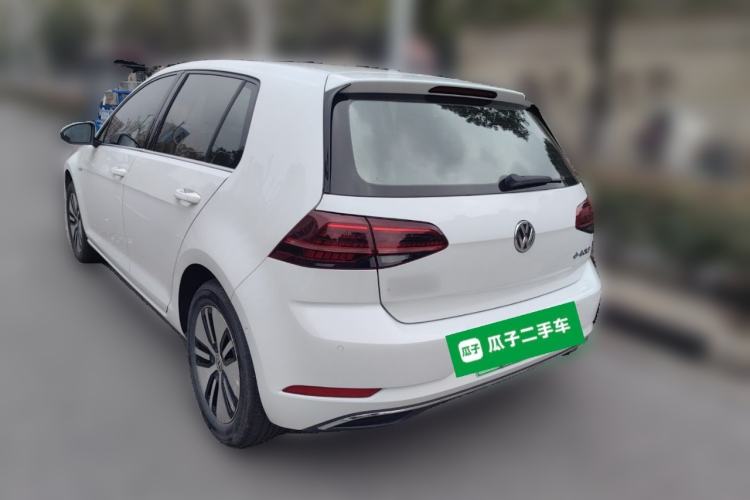 Used Volkswagen Golf Pure Electric 2020 Chariot Pro Rear Left 45 Deg