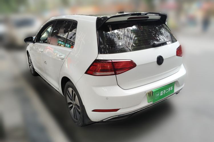 Used Volkswagen Golf Pure Electric 2020 Chari Rear Left 45 Deg