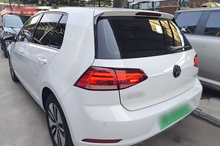 Used Volkswagen Golf Pure Electric 2020 Chari Rear Left 45 Deg