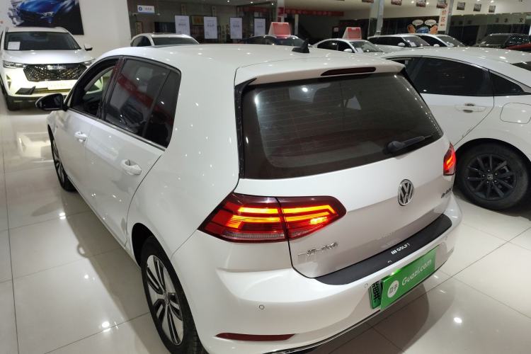 Used Volkswagen Golf Pure Electric 2020 Chari Rear Left 45 Deg