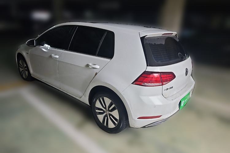 Used Volkswagen Golf Pure Electric 2020 Chari Rear Left 45 Deg