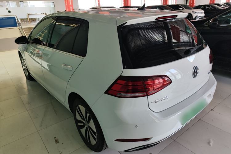 Used Volkswagen Golf Pure Electric 2020 Chari Rear Left 45 Deg