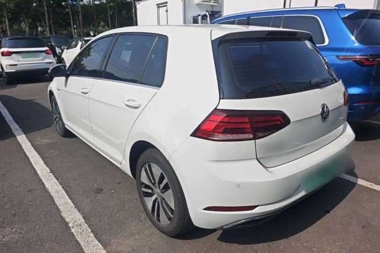 Used Volkswagen Golf Pure Electric 2020 Chari Rear Left 45 Deg