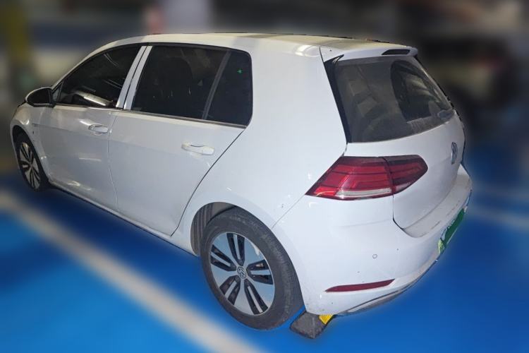 Used Volkswagen Golf Pure Electric 2020 Chari Rear Left 45 Deg