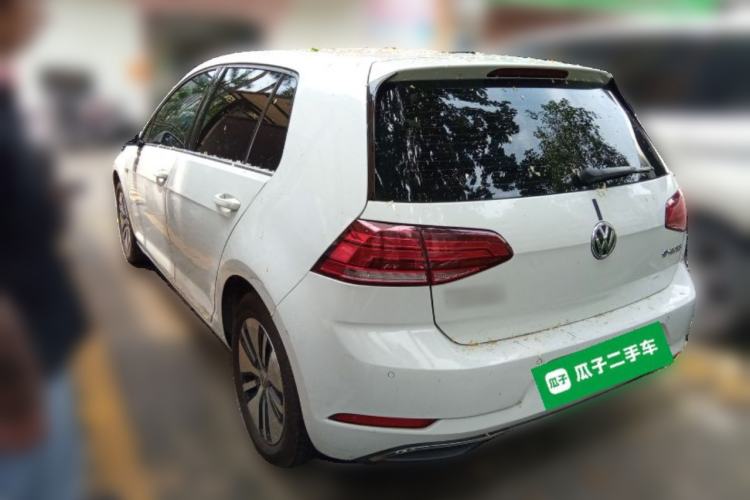 Used Volkswagen Golf Pure Electric 2020 Chari Rear Left 45 Deg