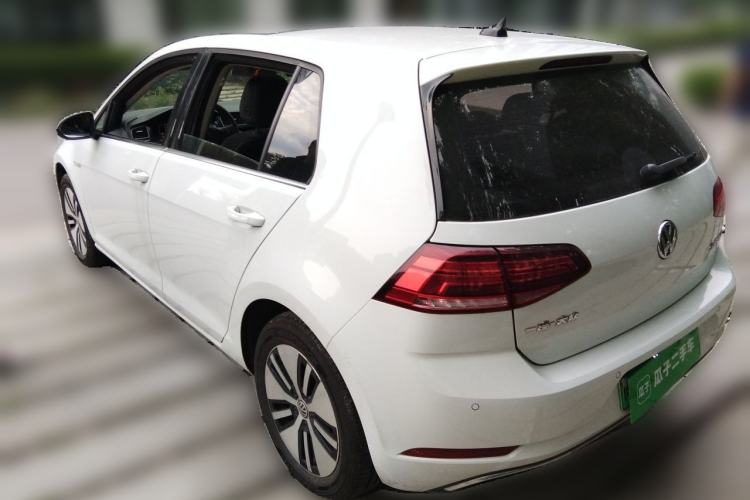 Used Volkswagen Golf Pure Electric 2020 Chari Rear Left 45 Deg
