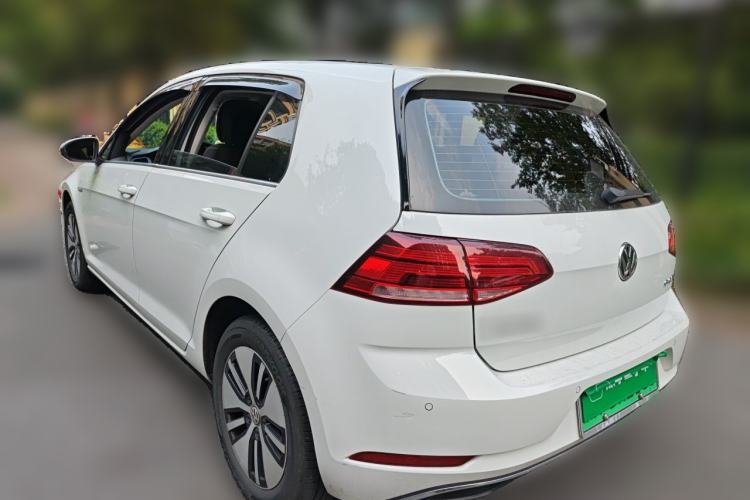 Used Volkswagen Golf Pure Electric 2020 Chari Rear Left 45 Deg