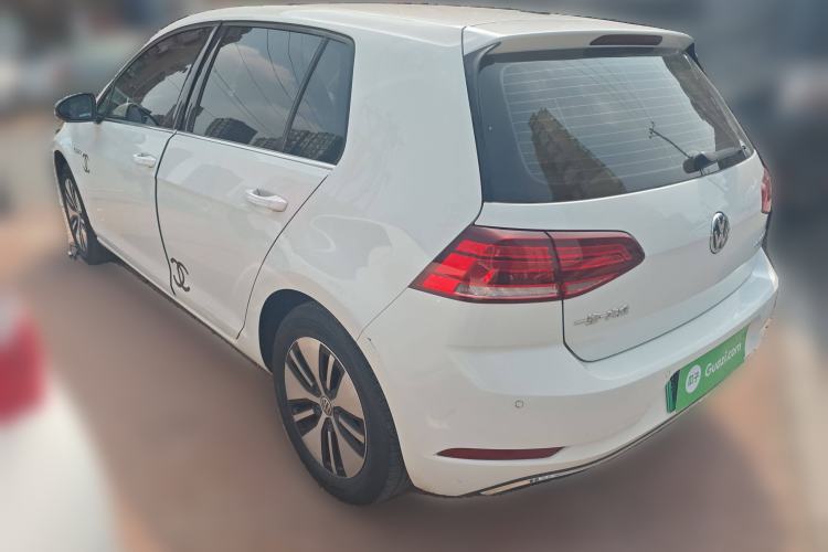 Used Volkswagen Golf Pure Electric 2020 Chari Rear Left 45 Deg
