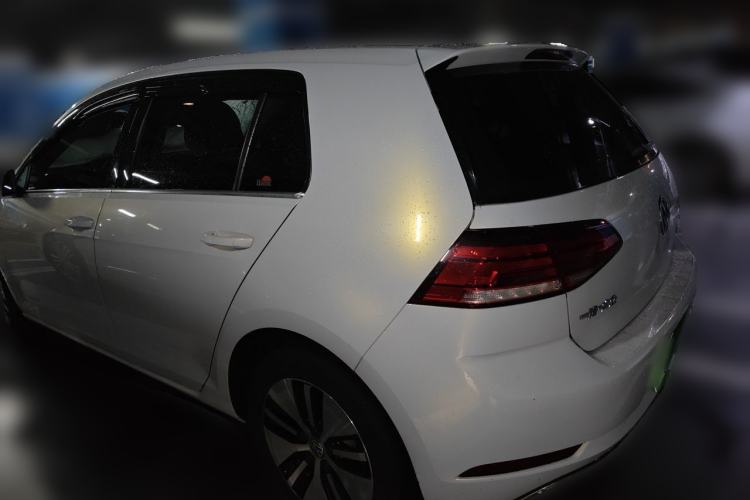 Used Volkswagen Golf Pure Electric 2020 Chari Rear Left 45 Deg