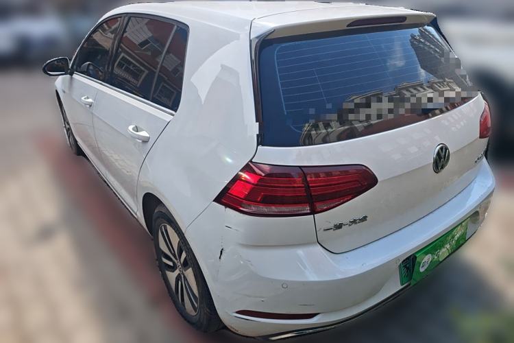 Used Volkswagen Golf Pure Electric 2020 Chari Rear Left 45 Deg