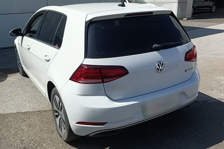 Used Volkswagen Golf Pure Electric 2020 Chari Rear Left 45 Deg