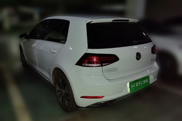 Used Volkswagen Golf Pure Electric 2020 Chari Rear Left 45 Deg