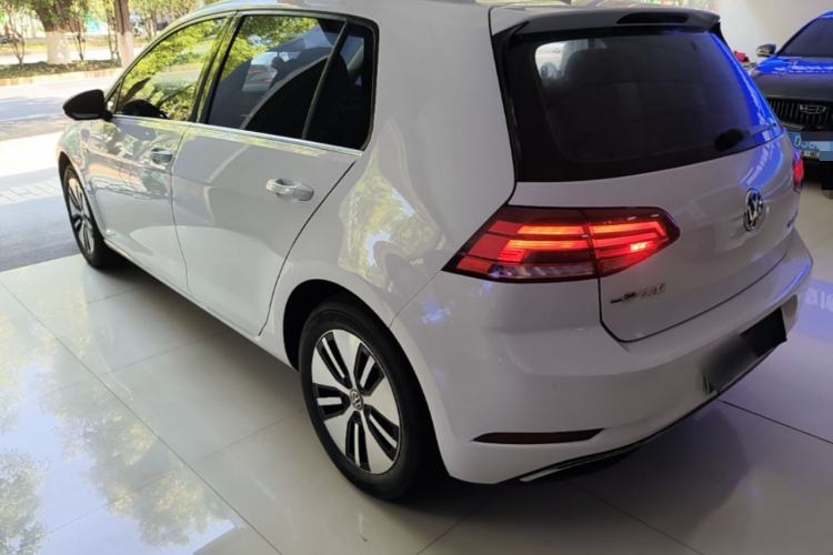 Used Volkswagen Golf Pure Electric 2020 Chari Rear Left 45 Deg