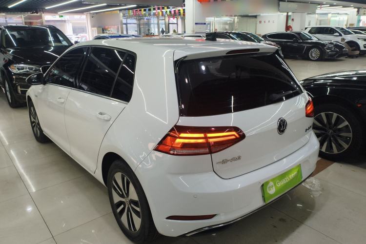 Used Volkswagen Golf Pure Electric 2020 Chari Rear Left 45 Deg